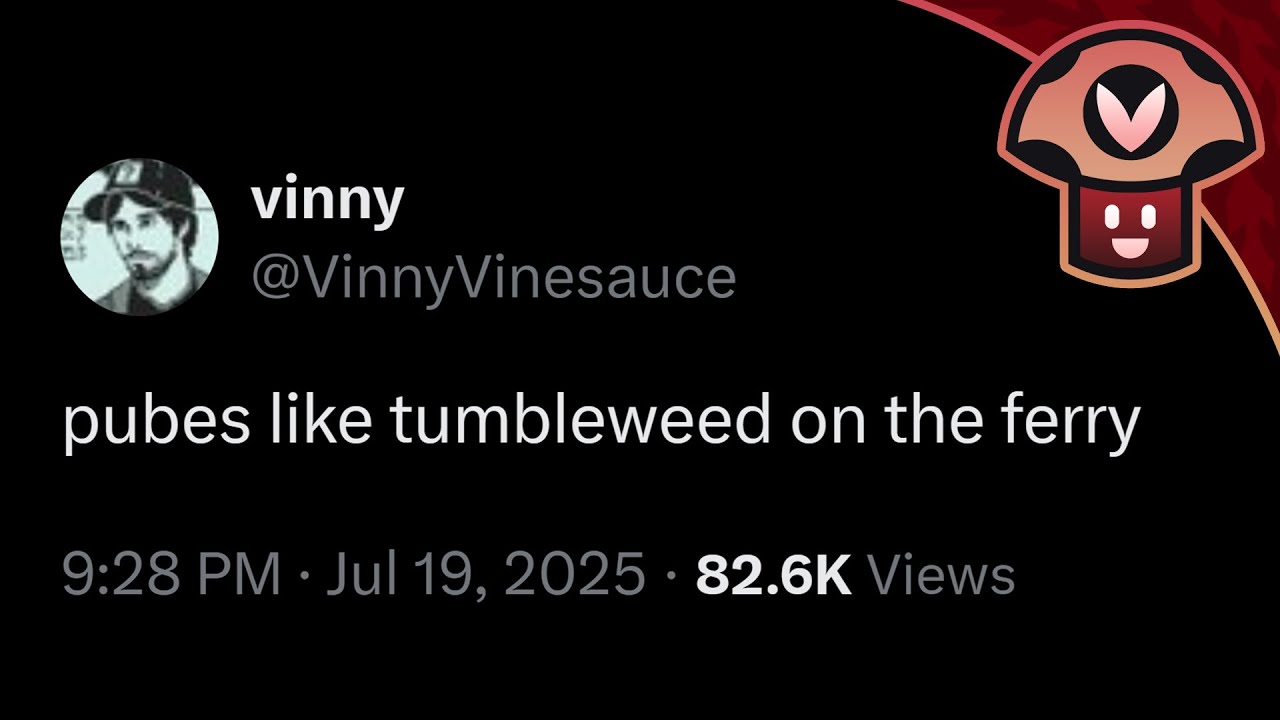 [Pre-Stream] Vinny explains what did he mean by this tweet, Coldplay Canoodlers, Insane Games & More