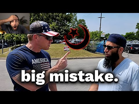 Islamist DEMANDS American To Follow His Orders, Then This Happens!