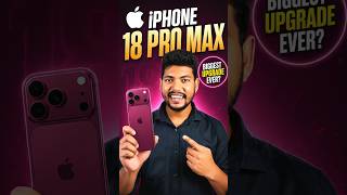 🔥 iPhone 18 Pro Max Leaks Telugu | 2nm Chip, Huge Battery Upgrade 😱