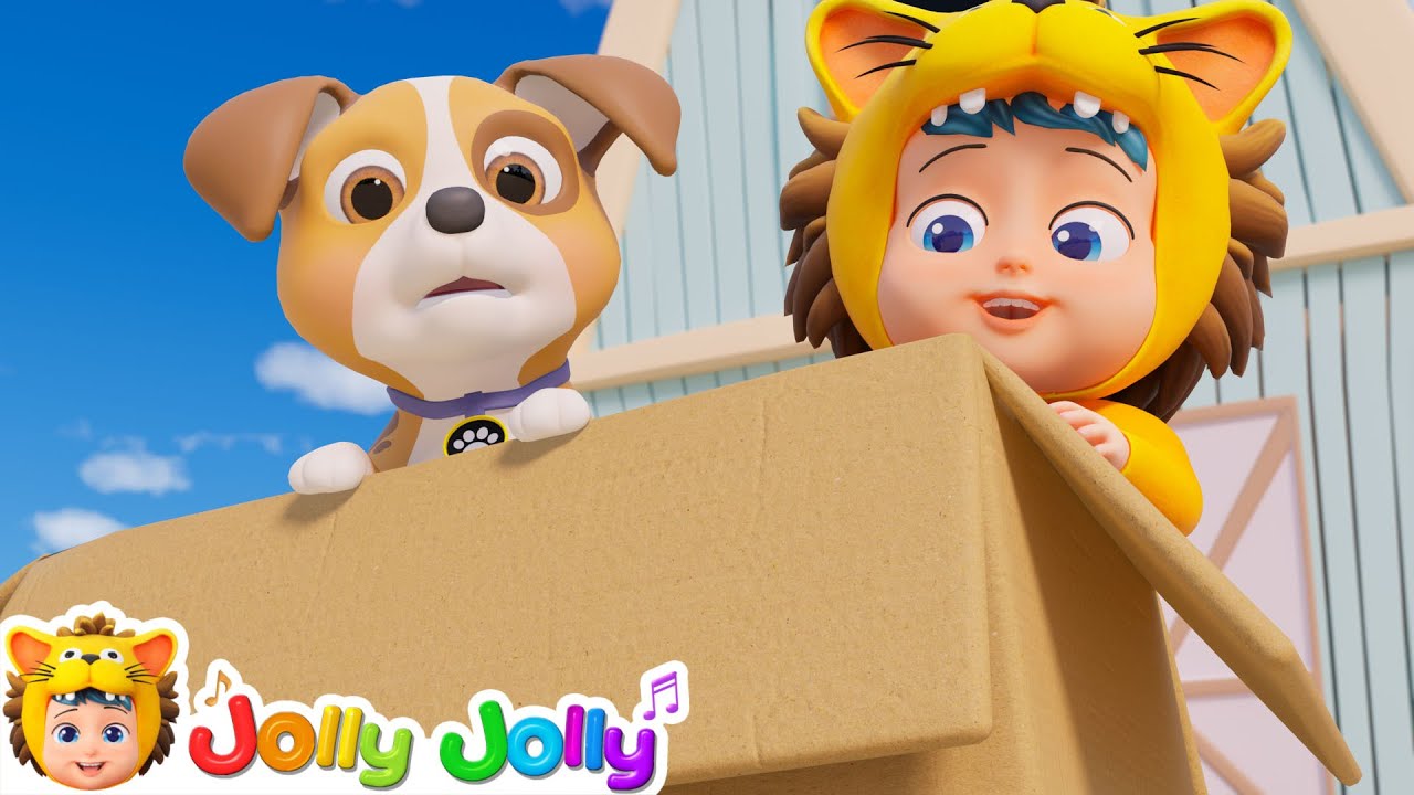 Let's Find Bingo Puppy🐶🦮 | Bingo Dog Song + Five Little Ducks | Jolly Jolly - Kids Songs