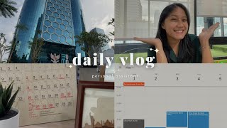 a day as a personal assistant (edisi gabut) | daily vlog #1