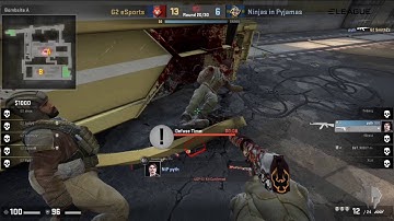 NiP Pyth Coming in Hot with a Clutch | CS:GO GAMEPLAY HIGHLIGHT