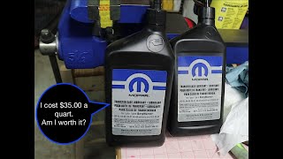 RAM 2500 4X4 Transfer Case Fluid MOPAR BorgWarner 44-46 part # 68089195AA