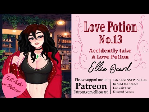 Love Potion No. 13 ❤️ | ASMR Roleplay [Accidentally Drinking a Love Potion, Friends to Lovers] ❤️F4A