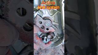 Honda Activa scooty kick problem #mechanical  #short #shorts #viral #reels #viralshorts #videos screenshot 4