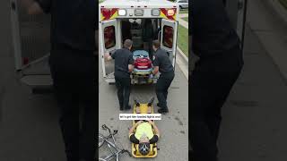 Cyclist Hit by Car! 🚑 Ambulance Team Saves a Life in Minutes | Emergency Rescue #EMS
