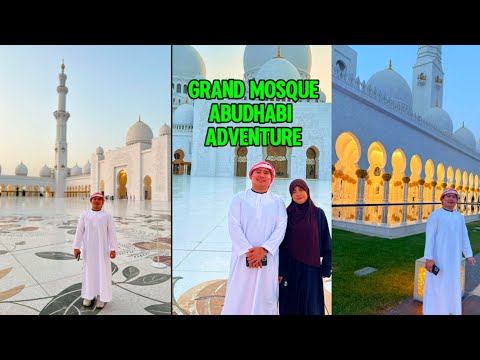 Grand Mosque Abudhabi