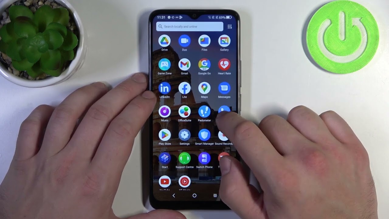 How To Remove & Restore Phone Icon From Home Screen TCL