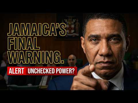 Jamaica's Dangerous Drift Toward Unchecked Power