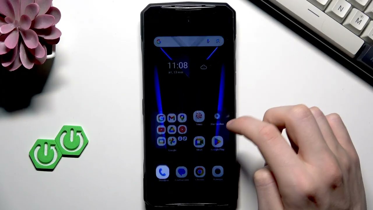 DOOGEE V40 Pro — как проверить IMEI и серийный номер (SN)