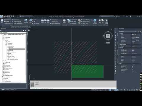 HOW TO CREATE SURFACE FROM CONTOUR LINES - Civil 3D