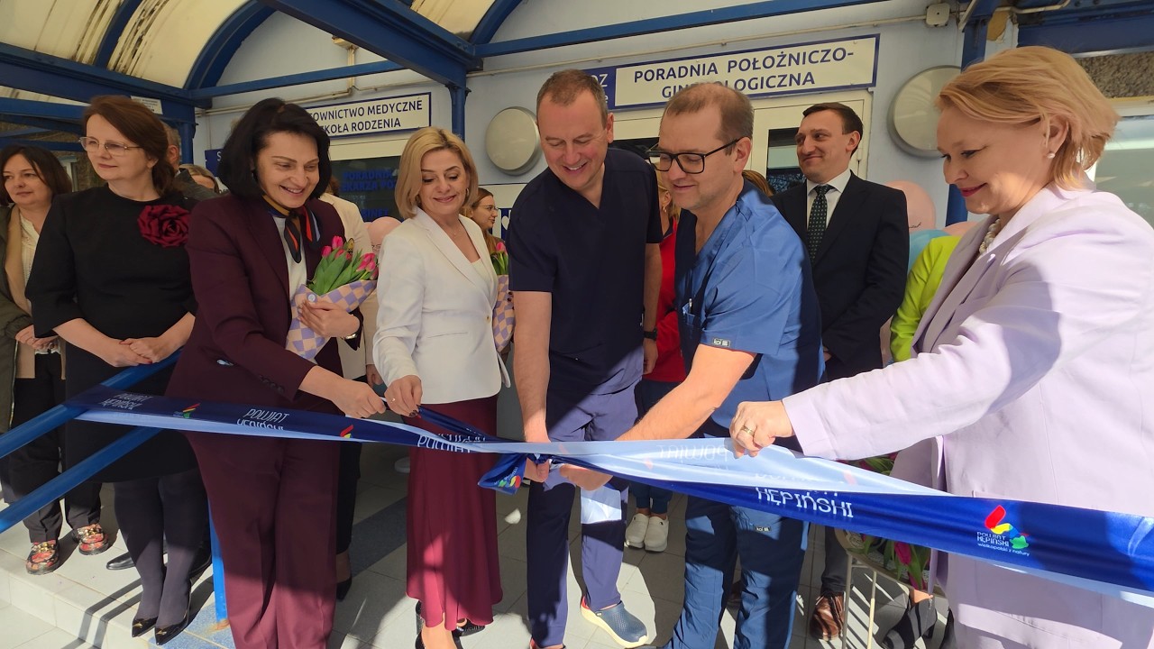 KĘPNO: Otwarto Poradnię Położniczo-Ginekologiczną
