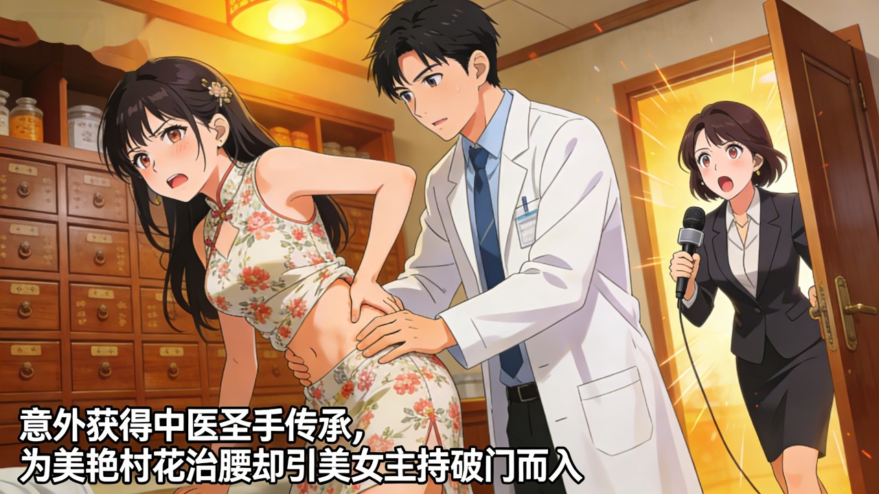 意外获得中医圣手传承，为美艳村花治腰却引美女主持破门而入。一克冰糖卖六百，警方认定是毒品，其实……#小說推薦 #逆襲 #重生 #玄幻 #修仙 #種田 #年代小說 #都市 #漫畫 #劇情 #動漫