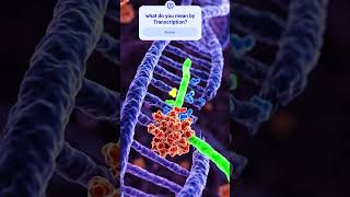 Transcription #csirnet #neet #science #sciencefacts #scienceshorts