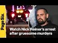Watch Rob Reiner's son Nick calmly stroll near parents' home hours before murders