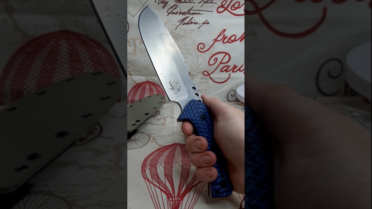 Ещё один тесак. Такой же, но, другой 