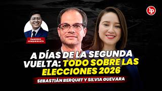 A Das De La Segunda Vuelta Todo Sobre Las Elecciones 2026  Silvia Guevara Y Sebastian Berquet
