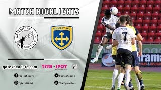 HIGHLIGHTS: Gateshead 2-3 Guiseley (02/11/19)