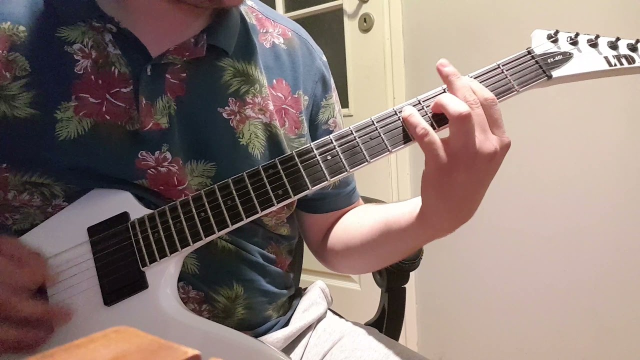 Top 3 funnest thrash riffs to play