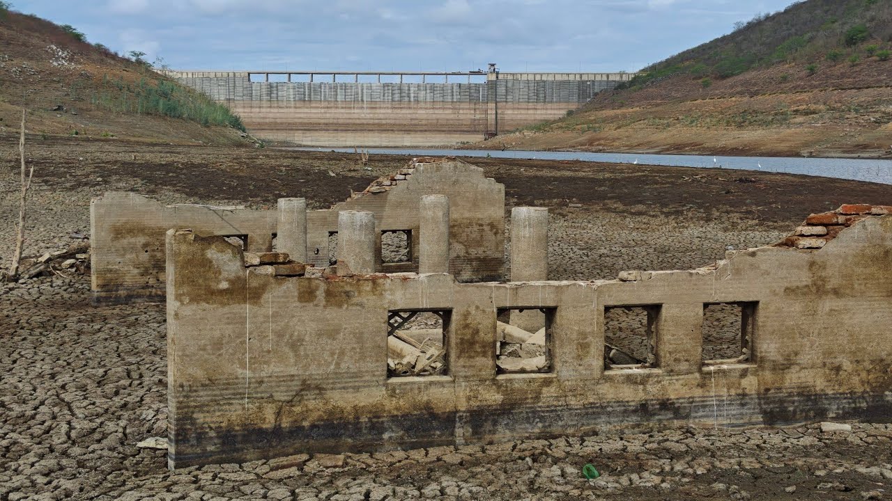 Voltei na Barragem Jucazinho, Nesse Período Chuvoso Vejam o Nível 28 de fevereiro de 2026