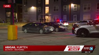 Armed Person Shot By Police During Des Moines Welfare Check Another Found Dead
