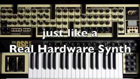 Synth-Project presents: impOSCar2 Controller Keyboard