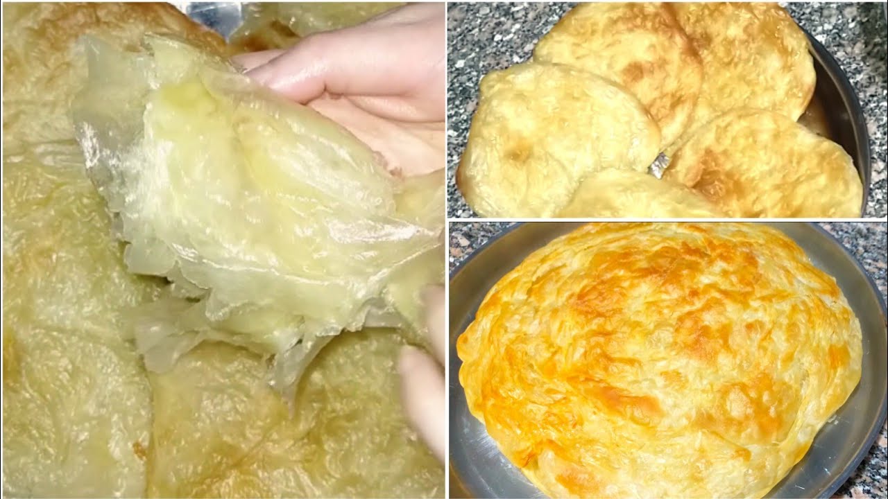 من نصف كيلو دقيق هنعمل أكبر كمية من الفطير المشلتت