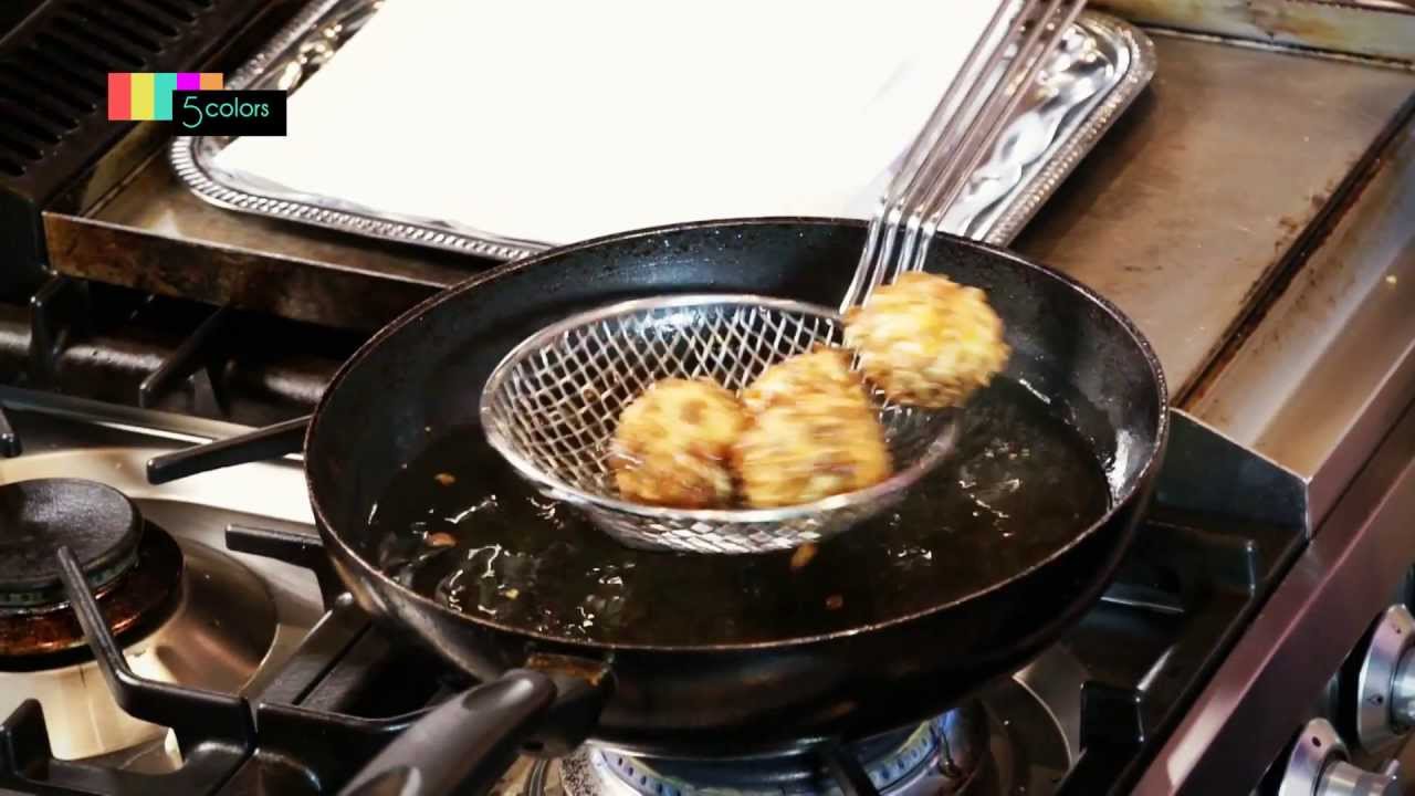 5Colors Ramadan special gefrituurde visballetjes