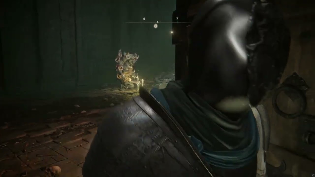 Elden Ring, Lvl 1, no weapon upgrades, "Subterranean Shunning Grounds"