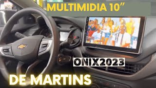 Multimidia Aikon 10 polegadas onix 2023