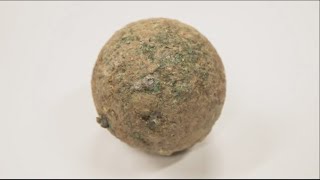 Buried history: Alamo archaeologists uncover cannonball from 1836 battle