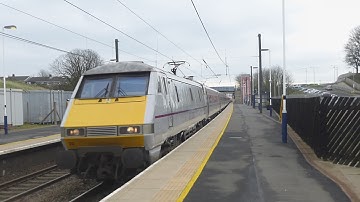 East Coast InterCity 225s at speed (ECML)