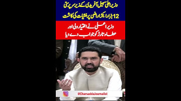 CM KP Sohail Afridi’s Strong Reply to Iktiyar Wali & Atta Tarar ||