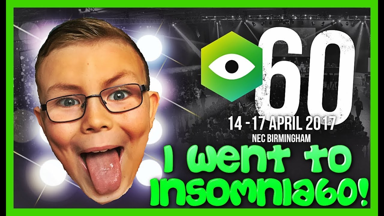 INSOMNIA 60!!! AWESOME GAMING FESTIVAL