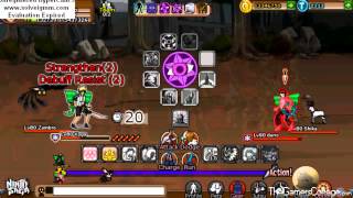 Ninja Saga World Championships - Match 1 - Koga  vs  dario screenshot 5