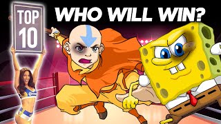 Top 10 90s cartoons Nickelodeon edition