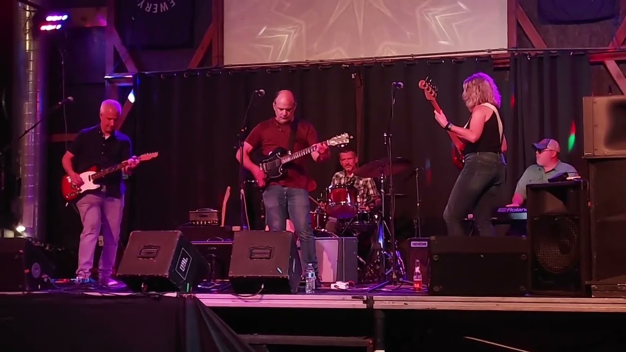 (What's So Funny 'Bout) Peace Love and Understanding -- Nic Arp Band