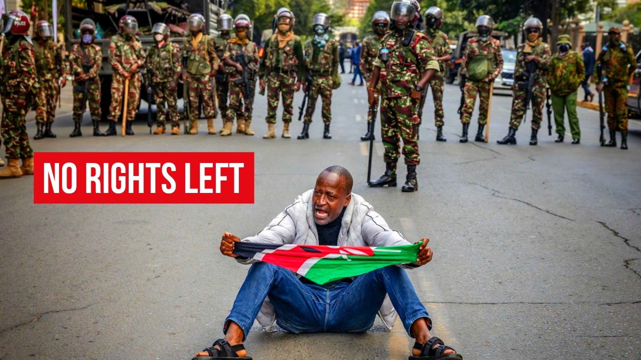 Is Kenya Becoming a Police State? What They Don’t Want You to Know