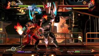 Killer Instinct Eagle vs. Fulgore