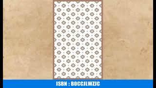 DobleUve Estudio Vinyl Teppich Hydraulik 34 | Braun | 120x200 cm | Waschbarer Rutschfester