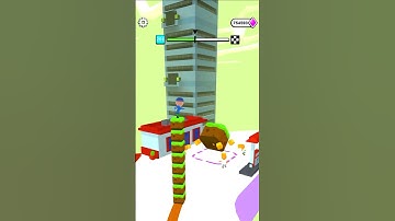 Cube Surfer Game Level 201 #cubesurfer #shorts