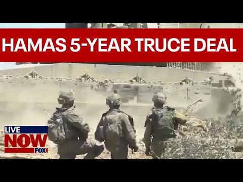 BREAKING: Hamas willing to agree on truce deal with Israel | LiveNOW from FOX