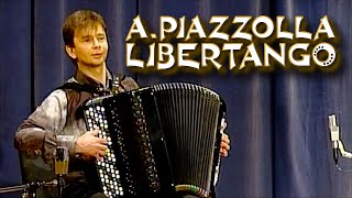 🪗 A.Piazzolla - "Libertango" / А.П'яццолла - "Лібертанго". Igor Zavadsky, Kyiv, Ukraine 🪗