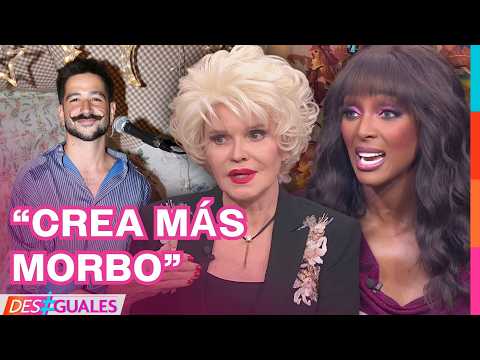 Amara and Charytín react to Camilo's decision not to show his children on social media | Desiguales