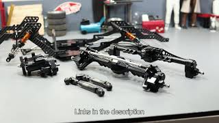 INJORA LCG Chassis kit for TRAXXAS TRX4 | Complete Video