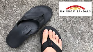 【rainbow sandal】ミルスペック搭載して更に経年変化する美味しいレインボーサンダル