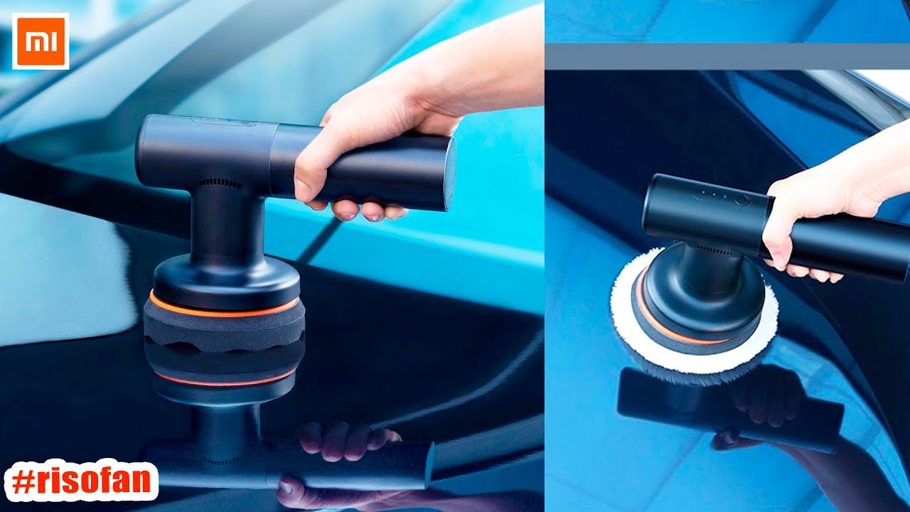 Xiaomi Baseus Car Polishing Machine Electric Wireless Polisher 3800rpm ...