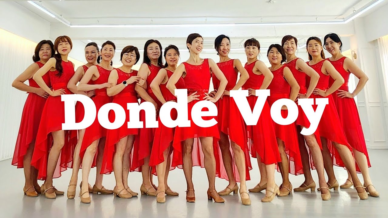 Donde Voy LINEDANCE/초급왈츠라인댄스/수요반 성신여대역 11~13시/돈데보이 라인댄스/라인댄스배우는곳 010-5469-9632 민정희