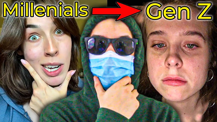 Gen Z are the New Millennials
