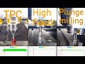 Was ist schneller? TPC vs High Feed vs Plunge milling smartblick Leistungsdaten Schnittdaten Hermle